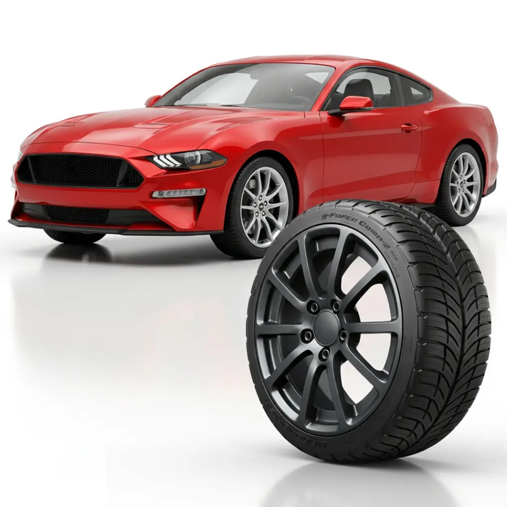 BFGoodrich G-Force Comp 2 A/S Plus